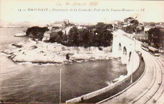Cartes postales anciennes > CARTES POSTALES > carte postale ancienne > cartes-postales-ancienne.com Bouches du rhone  Marseille 7eme