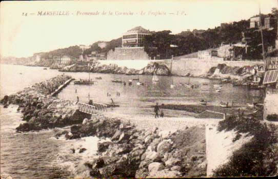 Cartes postales anciennes > CARTES POSTALES > carte postale ancienne > cartes-postales-ancienne.com Bouches du rhone  Marseille 7eme