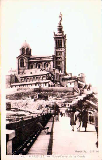 Cartes postales anciennes > CARTES POSTALES > carte postale ancienne > cartes-postales-ancienne.com Bouches du rhone  Marseille 6eme