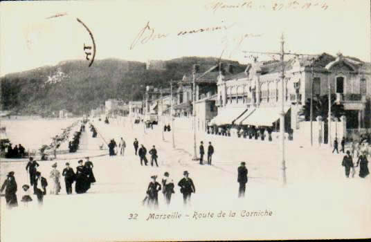 Cartes postales anciennes > CARTES POSTALES > carte postale ancienne > cartes-postales-ancienne.com Bouches du rhone  Marseille 7eme