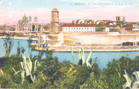 Cartes postales anciennes > CARTES POSTALES > carte postale ancienne > cartes-postales-ancienne.com Bouches du rhone  Marseille 6eme
