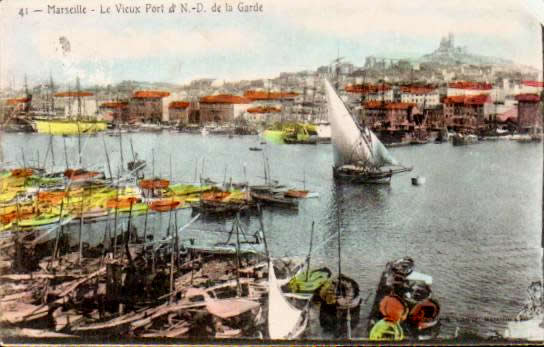 Cartes postales anciennes > CARTES POSTALES > carte postale ancienne > cartes-postales-ancienne.com Provence alpes cote d'azur Bouches du rhone Marseille 1er