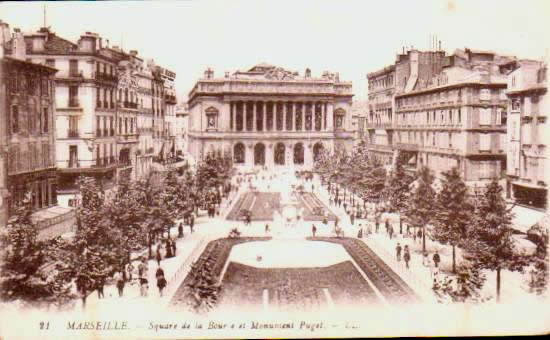 Cartes postales anciennes > CARTES POSTALES > carte postale ancienne > cartes-postales-ancienne.com Provence alpes cote d'azur Bouches du rhone Marseille 1er