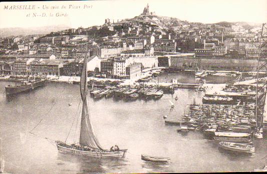 Cartes postales anciennes > CARTES POSTALES > carte postale ancienne > cartes-postales-ancienne.com Provence alpes cote d'azur Bouches du rhone Marseille 1er