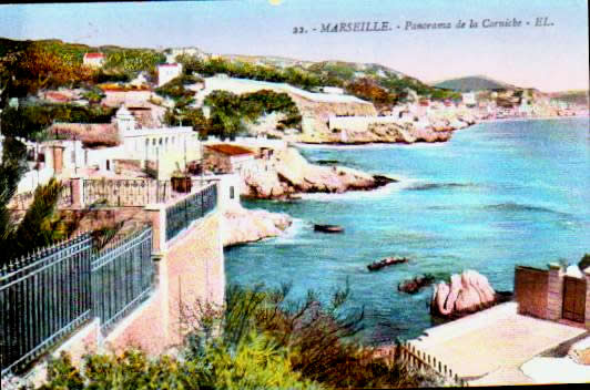 Cartes postales anciennes > CARTES POSTALES > carte postale ancienne > cartes-postales-ancienne.com Bouches du rhone  Marseille 7eme