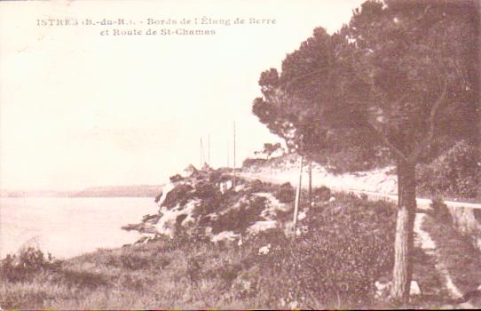 Cartes postales anciennes > CARTES POSTALES > carte postale ancienne > cartes-postales-ancienne.com Provence alpes cote d'azur Bouches du rhone Istres