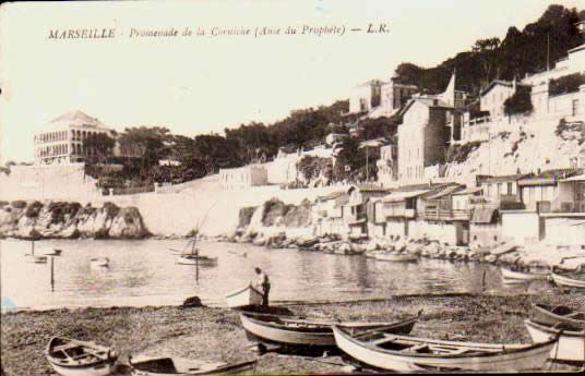Cartes postales anciennes > CARTES POSTALES > carte postale ancienne > cartes-postales-ancienne.com Bouches du rhone  Marseille 7eme