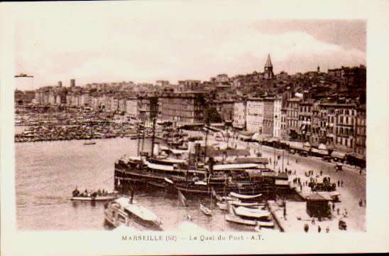 Cartes postales anciennes > CARTES POSTALES > carte postale ancienne > cartes-postales-ancienne.com Provence alpes cote d'azur Bouches du rhone Marseille 1er