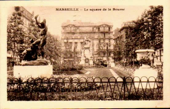 Cartes postales anciennes > CARTES POSTALES > carte postale ancienne > cartes-postales-ancienne.com Provence alpes cote d'azur Bouches du rhone Marseille 1er