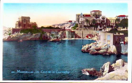 Cartes postales anciennes > CARTES POSTALES > carte postale ancienne > cartes-postales-ancienne.com Bouches du rhone  Marseille 7eme