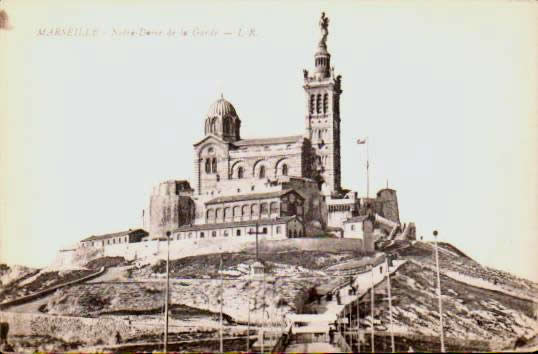 Cartes postales anciennes > CARTES POSTALES > carte postale ancienne > cartes-postales-ancienne.com Bouches du rhone  Marseille 6eme