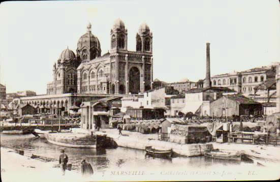Cartes postales anciennes > CARTES POSTALES > carte postale ancienne > cartes-postales-ancienne.com Bouches du rhone  Marseille 6eme