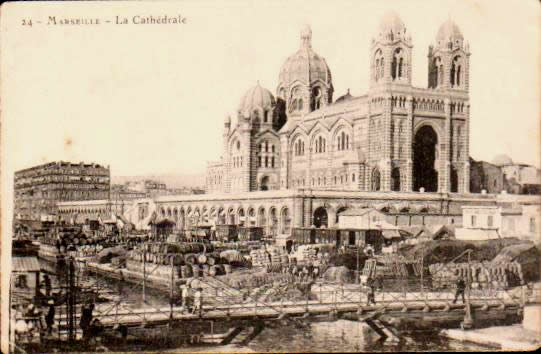 Cartes postales anciennes > CARTES POSTALES > carte postale ancienne > cartes-postales-ancienne.com Bouches du rhone  Marseille 6eme