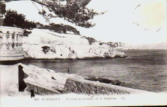 Cartes postales anciennes > CARTES POSTALES > carte postale ancienne > cartes-postales-ancienne.com Bouches du rhone  Marseille 7eme