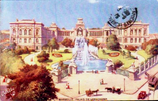 Cartes postales anciennes > CARTES POSTALES > carte postale ancienne > cartes-postales-ancienne.com Provence alpes cote d'azur Bouches du rhone Marseille 4eme