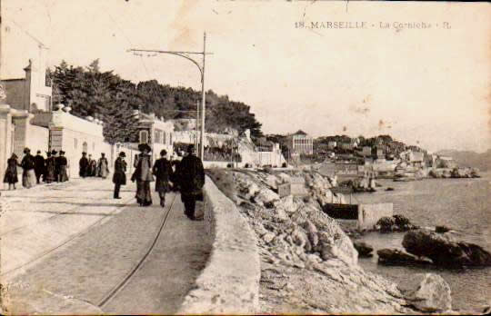 Cartes postales anciennes > CARTES POSTALES > carte postale ancienne > cartes-postales-ancienne.com Bouches du rhone  Marseille 7eme