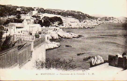 Cartes postales anciennes > CARTES POSTALES > carte postale ancienne > cartes-postales-ancienne.com Bouches du rhone  Marseille 7eme