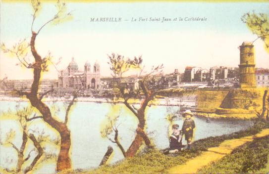 Cartes postales anciennes > CARTES POSTALES > carte postale ancienne > cartes-postales-ancienne.com Provence alpes cote d'azur Bouches du rhone Marseille 2eme