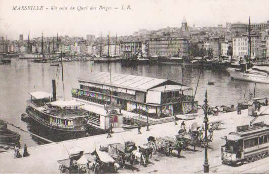 Cartes postales anciennes > CARTES POSTALES > carte postale ancienne > cartes-postales-ancienne.com Provence alpes cote d'azur Bouches du rhone Marseille 1er