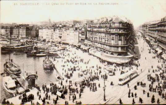 Cartes postales anciennes > CARTES POSTALES > carte postale ancienne > cartes-postales-ancienne.com Provence alpes cote d'azur Bouches du rhone Marseille 1er