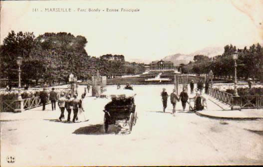 Cartes postales anciennes > CARTES POSTALES > carte postale ancienne > cartes-postales-ancienne.com Bouches du rhone  Marseille 8eme
