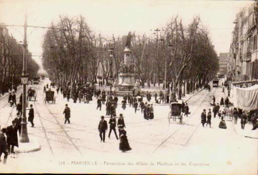 Cartes postales anciennes > CARTES POSTALES > carte postale ancienne > cartes-postales-ancienne.com Provence alpes cote d'azur Bouches du rhone Marseille 1er