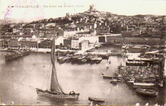 Cartes postales anciennes > CARTES POSTALES > carte postale ancienne > cartes-postales-ancienne.com Provence alpes cote d'azur Bouches du rhone Marseille 1er