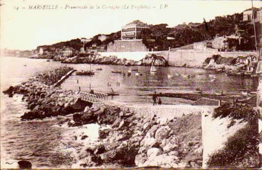 Cartes postales anciennes > CARTES POSTALES > carte postale ancienne > cartes-postales-ancienne.com Bouches du rhone  Marseille 7eme