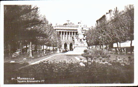 Cartes postales anciennes > CARTES POSTALES > carte postale ancienne > cartes-postales-ancienne.com Provence alpes cote d'azur Bouches du rhone Marseille 1er