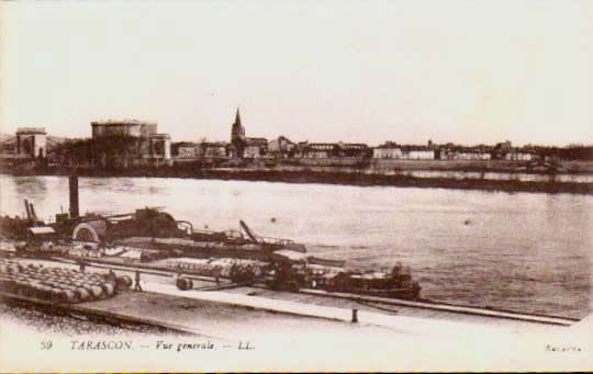 Cartes postales anciennes > CARTES POSTALES > carte postale ancienne > cartes-postales-ancienne.com Bouches du rhone  Tarascon
