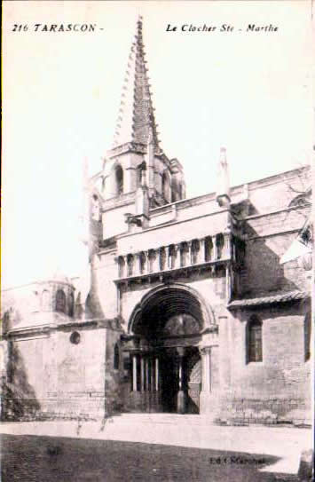 Cartes postales anciennes > CARTES POSTALES > carte postale ancienne > cartes-postales-ancienne.com Bouches du rhone  Tarascon