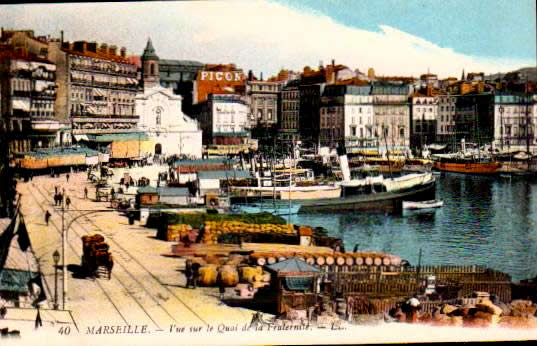 Cartes postales anciennes > CARTES POSTALES > carte postale ancienne > cartes-postales-ancienne.com Provence alpes cote d'azur Bouches du rhone Marseille 1er