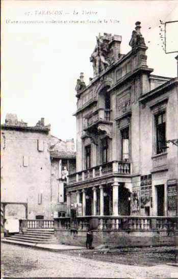 Cartes postales anciennes > CARTES POSTALES > carte postale ancienne > cartes-postales-ancienne.com Bouches du rhone  Tarascon