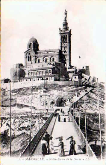 Cartes postales anciennes > CARTES POSTALES > carte postale ancienne > cartes-postales-ancienne.com Bouches du rhone  Marseille 6eme