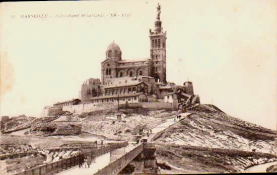 Cartes postales anciennes > CARTES POSTALES > carte postale ancienne > cartes-postales-ancienne.com Bouches du rhone  Marseille 6eme