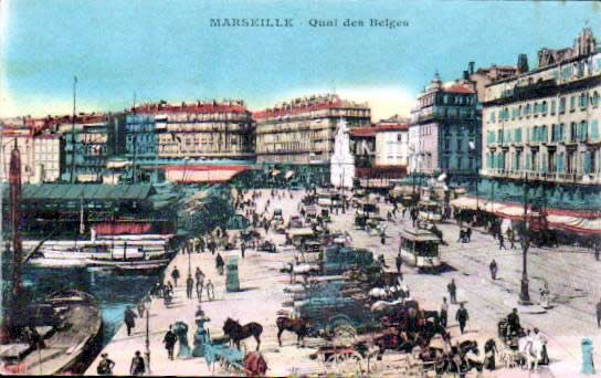 Cartes postales anciennes > CARTES POSTALES > carte postale ancienne > cartes-postales-ancienne.com Provence alpes cote d'azur Bouches du rhone Marseille 1er