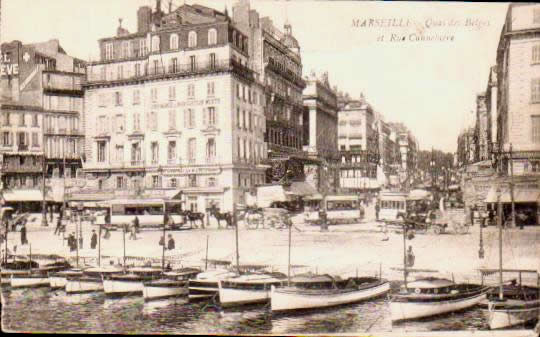 Cartes postales anciennes > CARTES POSTALES > carte postale ancienne > cartes-postales-ancienne.com Provence alpes cote d'azur Bouches du rhone Marseille 1er