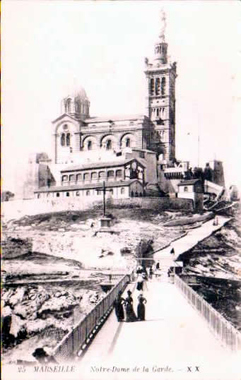 Cartes postales anciennes > CARTES POSTALES > carte postale ancienne > cartes-postales-ancienne.com Bouches du rhone  Marseille 6eme