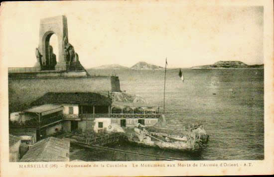 Cartes postales anciennes > CARTES POSTALES > carte postale ancienne > cartes-postales-ancienne.com Bouches du rhone  Marseille 6eme