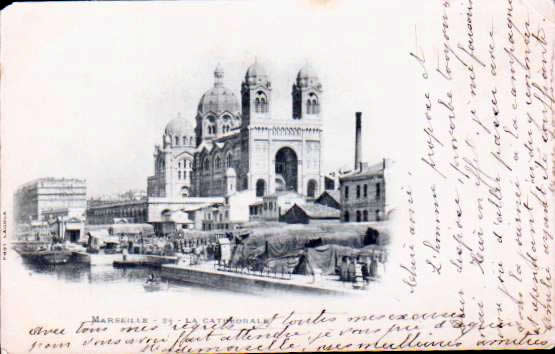 Cartes postales anciennes > CARTES POSTALES > carte postale ancienne > cartes-postales-ancienne.com Bouches du rhone  Marseille 6eme