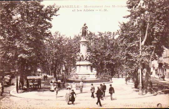 Cartes postales anciennes > CARTES POSTALES > carte postale ancienne > cartes-postales-ancienne.com Bouches du rhone  Marseille 8eme