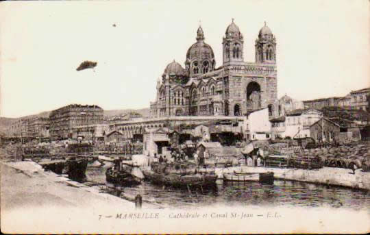 Cartes postales anciennes > CARTES POSTALES > carte postale ancienne > cartes-postales-ancienne.com Bouches du rhone  Marseille 6eme
