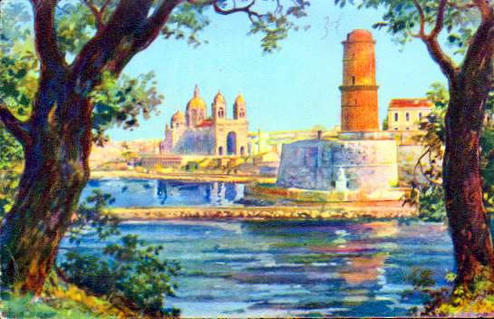 Cartes postales anciennes > CARTES POSTALES > carte postale ancienne > cartes-postales-ancienne.com Bouches du rhone  Marseille 6eme