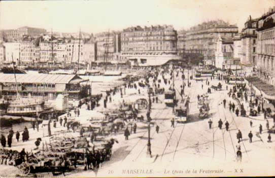 Cartes postales anciennes > CARTES POSTALES > carte postale ancienne > cartes-postales-ancienne.com Provence alpes cote d'azur Bouches du rhone Marseille 1er