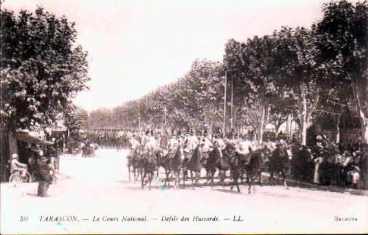 Cartes postales anciennes > CARTES POSTALES > carte postale ancienne > cartes-postales-ancienne.com Bouches du rhone  Tarascon