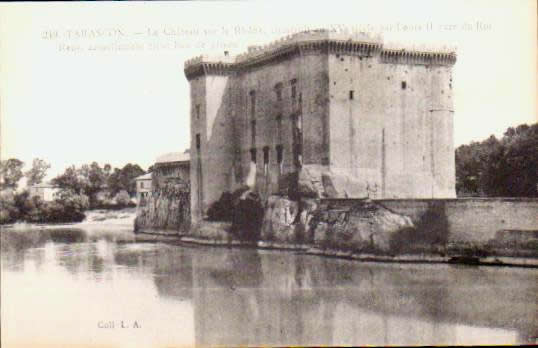 Cartes postales anciennes > CARTES POSTALES > carte postale ancienne > cartes-postales-ancienne.com Bouches du rhone  Tarascon