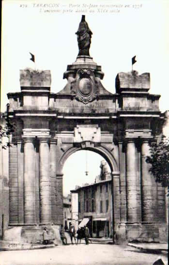 Cartes postales anciennes > CARTES POSTALES > carte postale ancienne > cartes-postales-ancienne.com Bouches du rhone  Tarascon