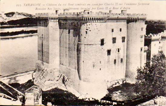 Cartes postales anciennes > CARTES POSTALES > carte postale ancienne > cartes-postales-ancienne.com Bouches du rhone  Tarascon