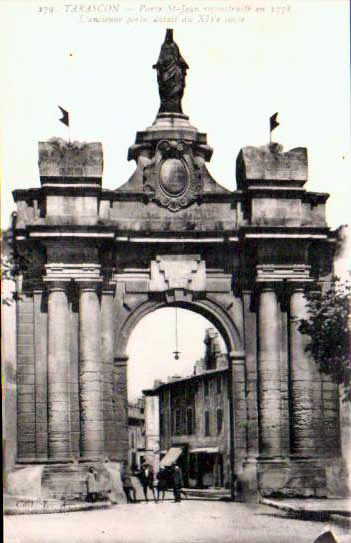 Cartes postales anciennes > CARTES POSTALES > carte postale ancienne > cartes-postales-ancienne.com Bouches du rhone  Tarascon