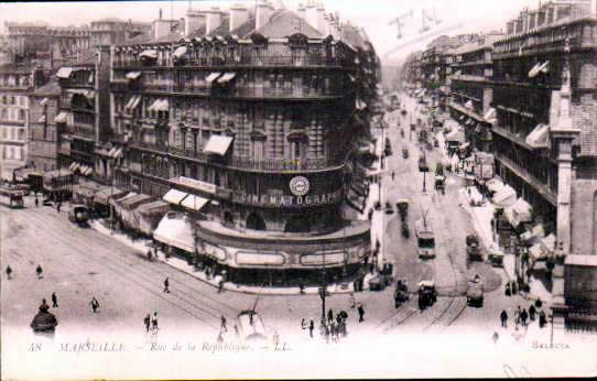 Cartes postales anciennes > CARTES POSTALES > carte postale ancienne > cartes-postales-ancienne.com Provence alpes cote d'azur Bouches du rhone Marseille 1er
